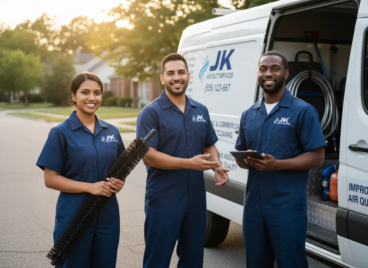 Air Duct Cleaning company in Saline, MI